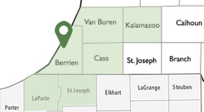 Map of St. Joseph MI
